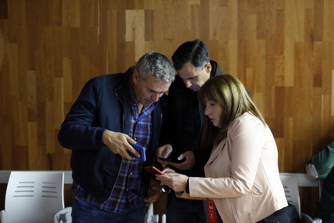 La noche de las elecciones generales en Córdoba para el PSOE, en imágenes