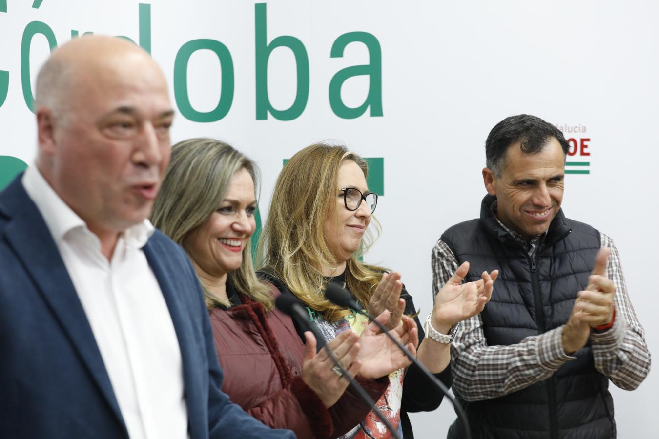 La noche de las elecciones generales en Córdoba para el PSOE, en imágenes