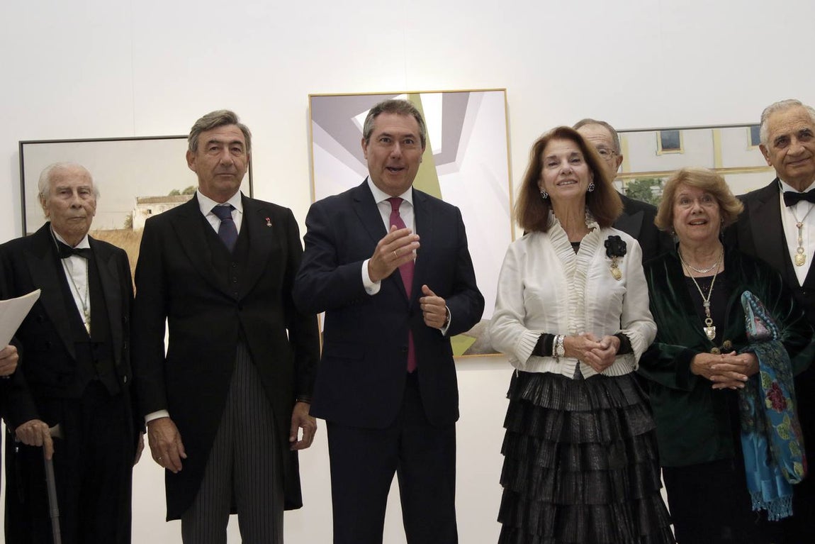 Inaguración de la LXVIII Exposición Internacional de Otoño