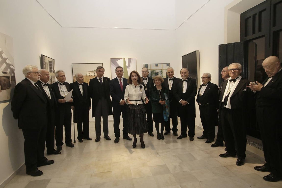 Inaguración de la LXVIII Exposición Internacional de Otoño