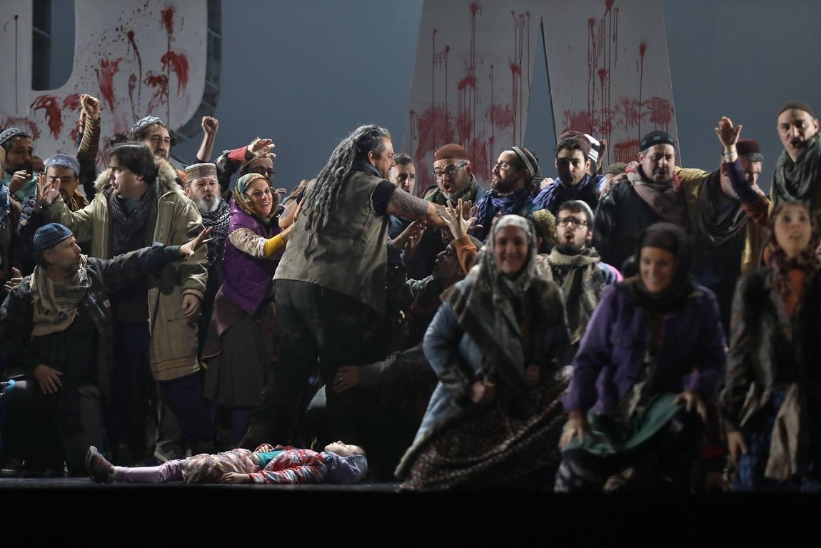 «Samson et Dalila» enamoran a Sevilla