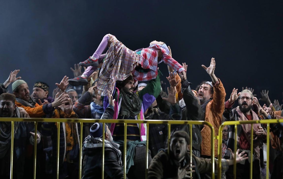 «Samson et Dalila» enamoran a Sevilla