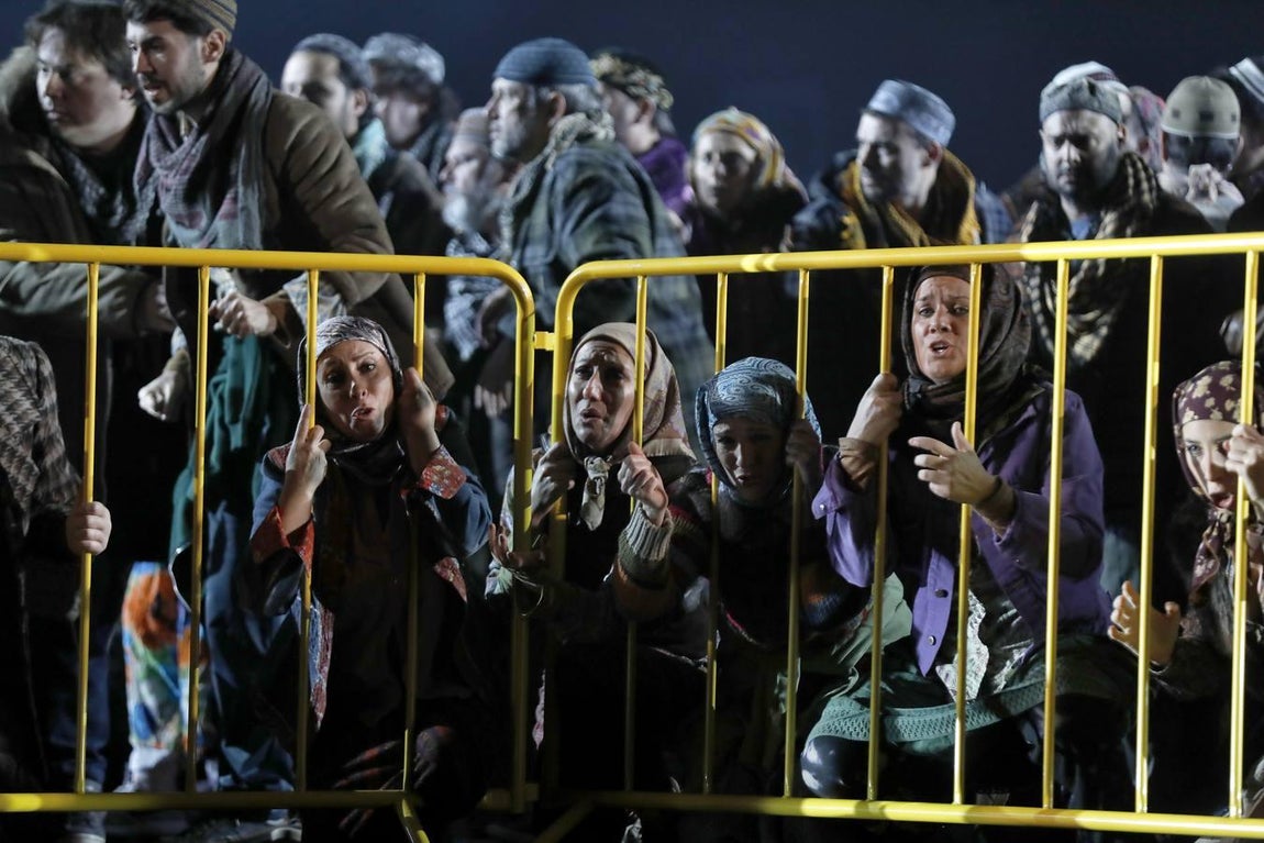 «Samson et Dalila» enamoran a Sevilla