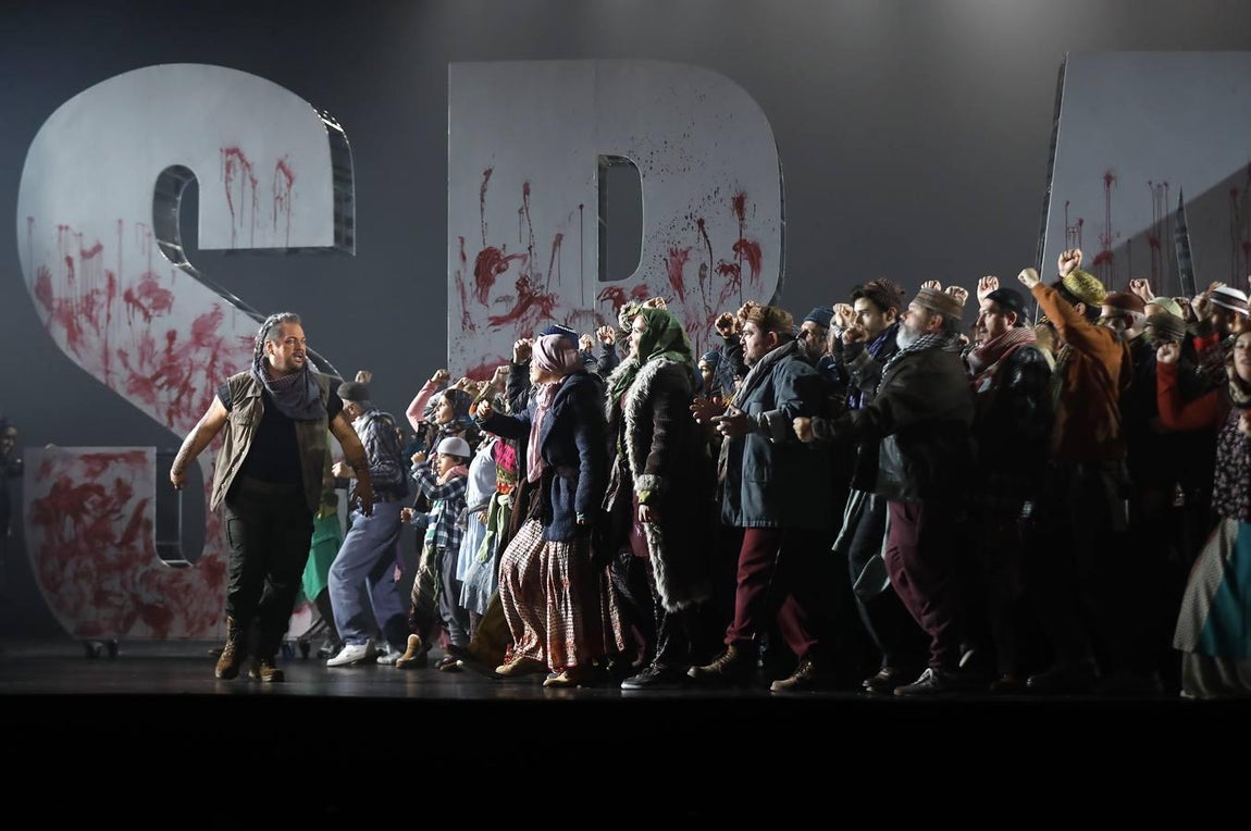 «Samson et Dalila» enamoran a Sevilla