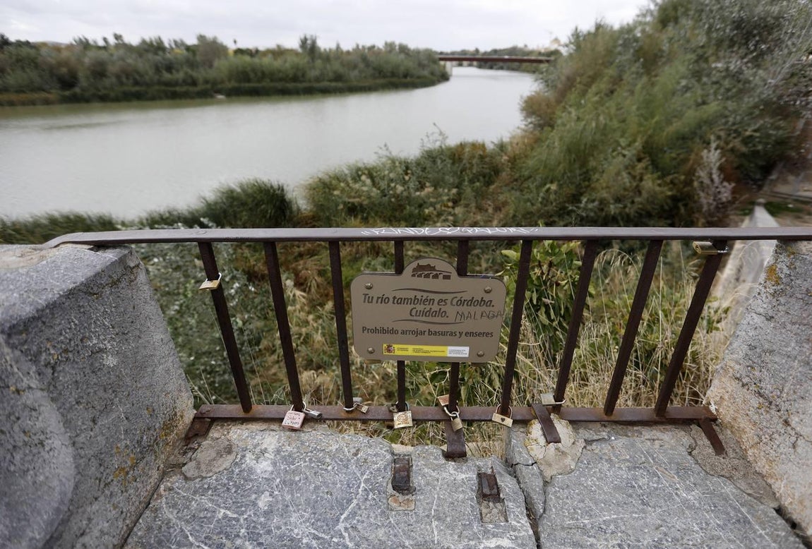 El lamentable estado del río en Córdoba, en imágenes