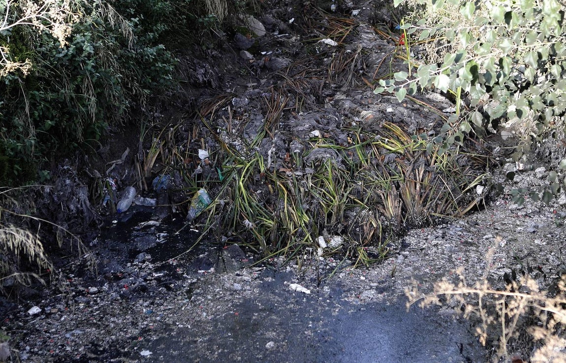 El lamentable estado del río en Córdoba, en imágenes