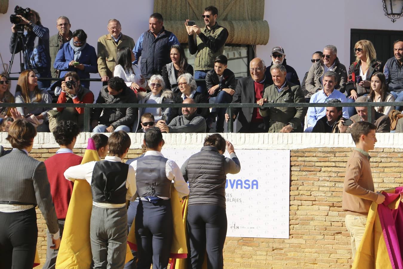 La Escuela Taurina de Sevilla celebra sus bodas de plata