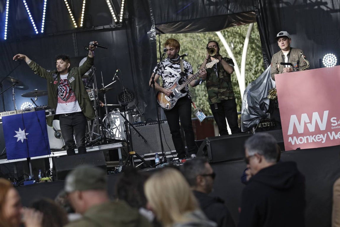 La música del mañana resuena en Sevilla