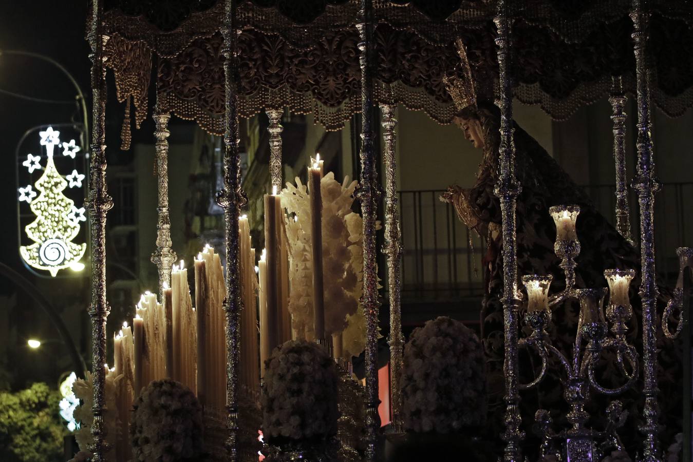 En imágenes, traslado de la Virgen de la Encarnación a la Catedral