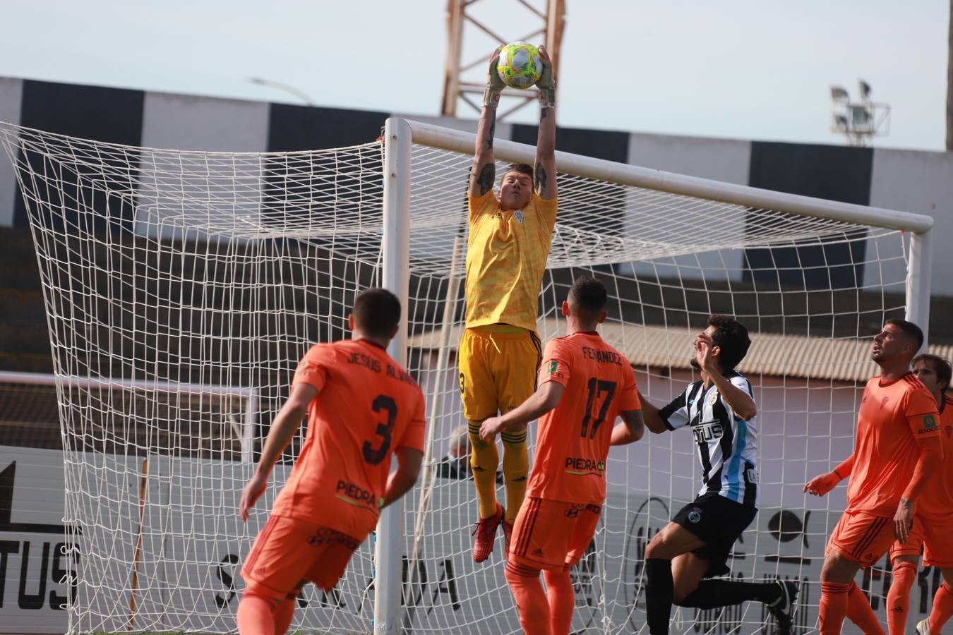 Las mejores imágenes del Linense-Córdoba CF