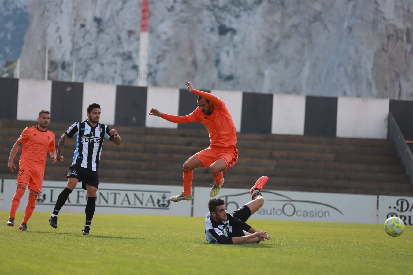 Las mejores imágenes del Linense-Córdoba CF