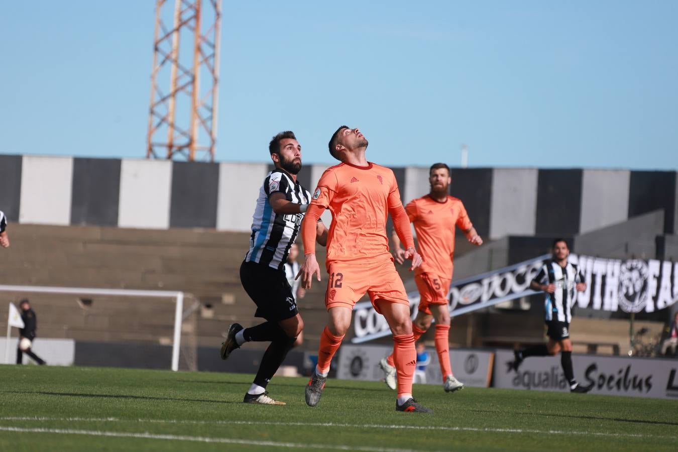 Las mejores imágenes del Linense-Córdoba CF