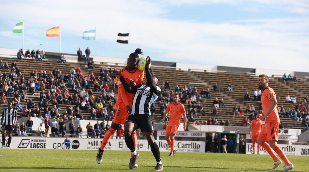 Las mejores imágenes del Linense-Córdoba CF