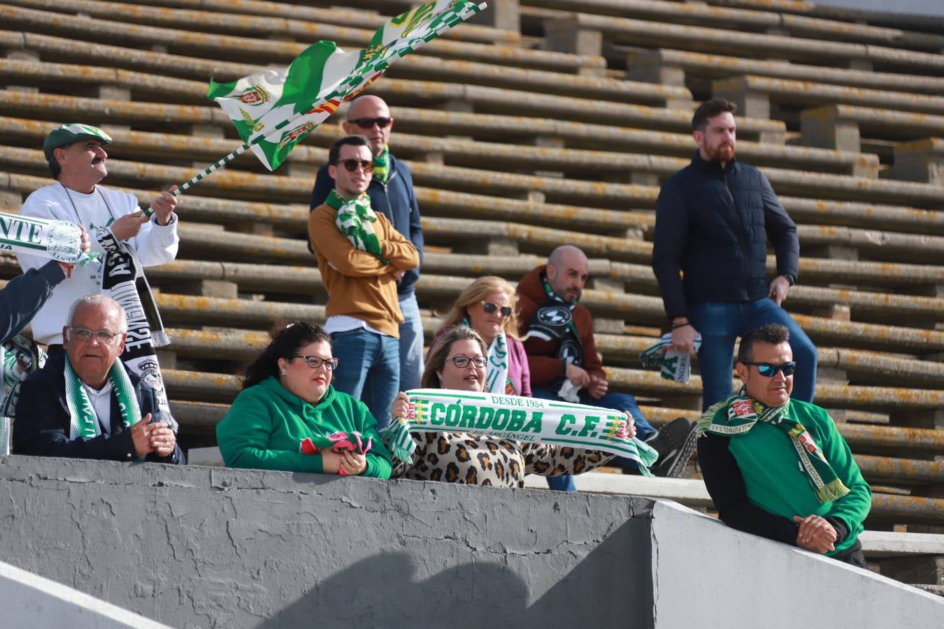 Las mejores imágenes del Linense-Córdoba CF