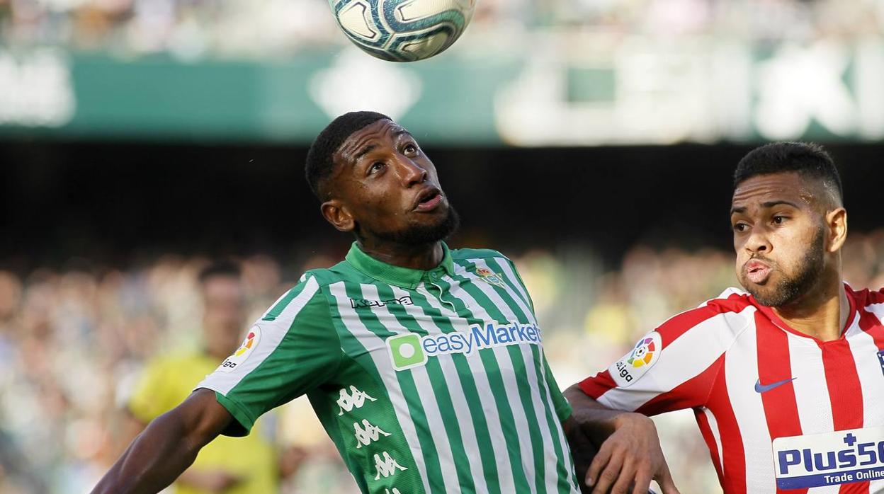 Las mejores imágenes del Real Betis - Atlético de Madrid (1-2)