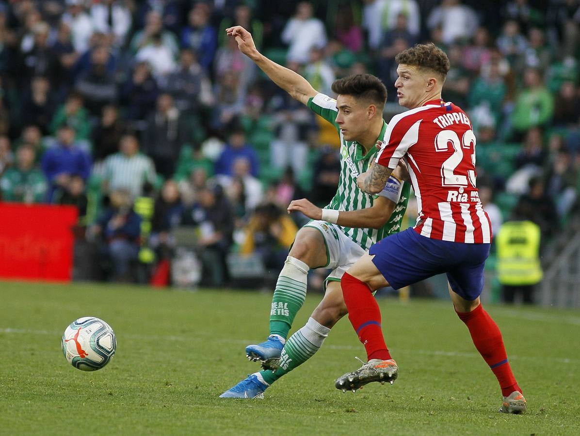 Las mejores imágenes del Real Betis - Atlético de Madrid (1-2)