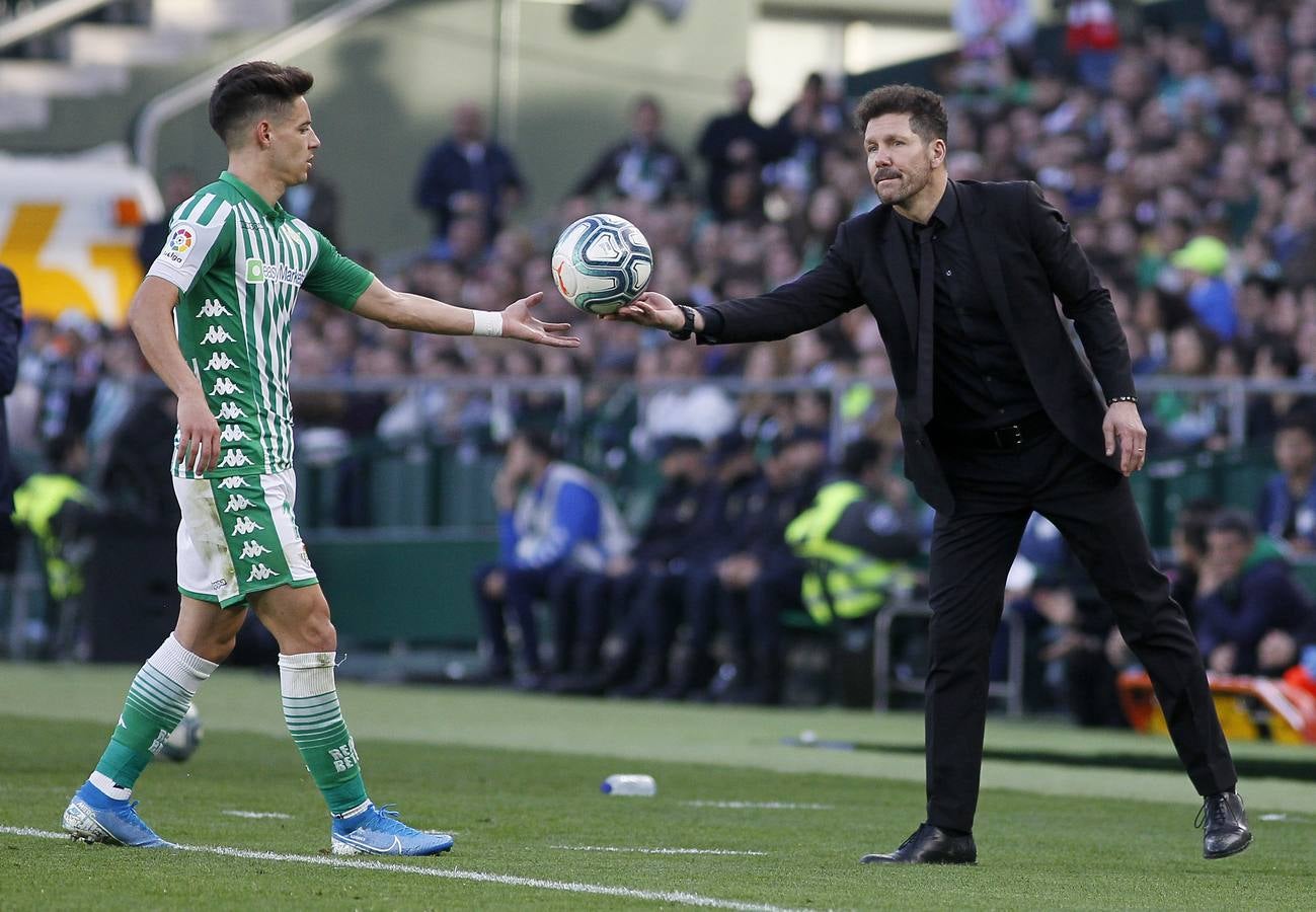 Las mejores imágenes del Real Betis - Atlético de Madrid (1-2)