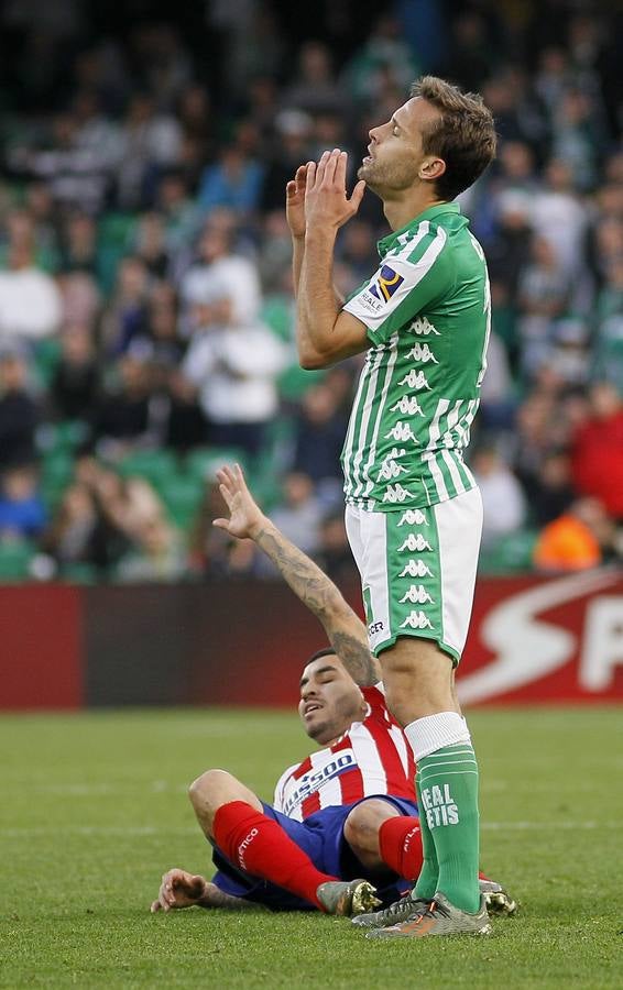 Las mejores imágenes del Real Betis - Atlético de Madrid (1-2)