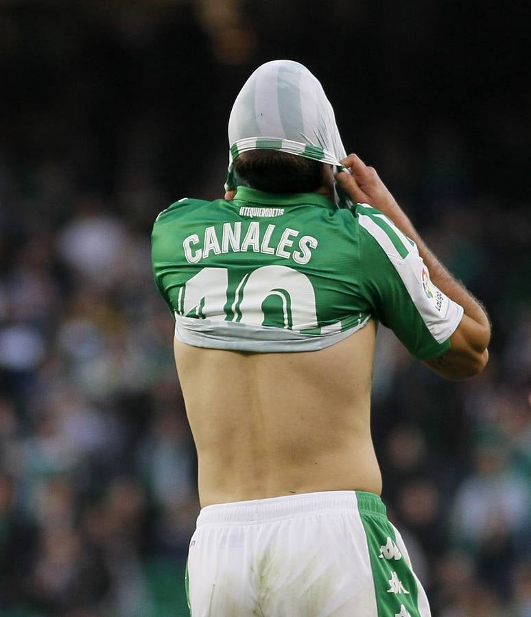 Las mejores imágenes del Real Betis - Atlético de Madrid (1-2)