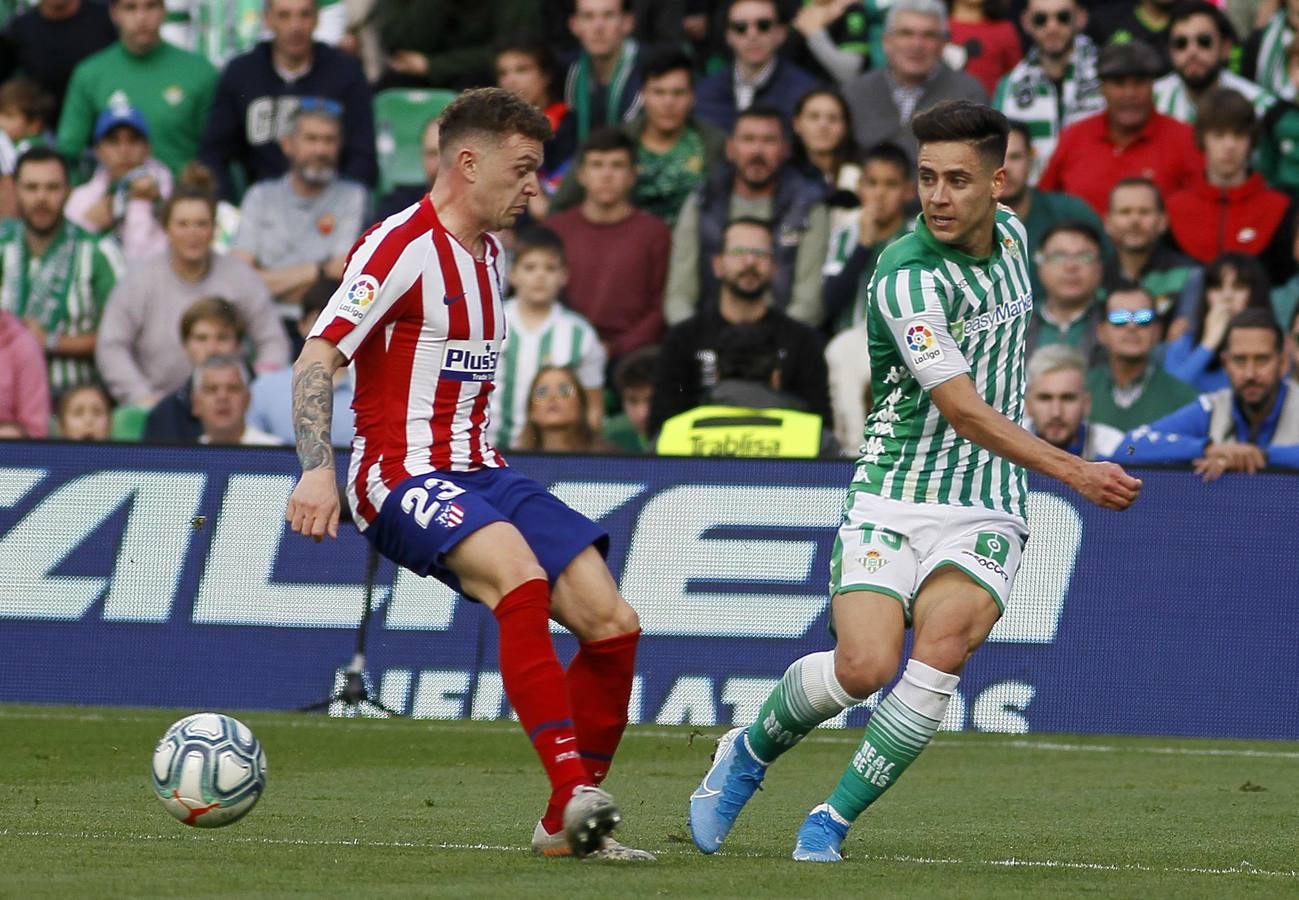 Las mejores imágenes del Real Betis - Atlético de Madrid (1-2)