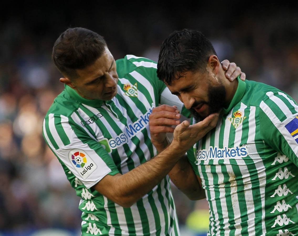 Las mejores imágenes del Real Betis - Atlético de Madrid (1-2)