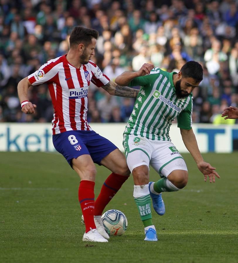 Las mejores imágenes del Real Betis - Atlético de Madrid (1-2)