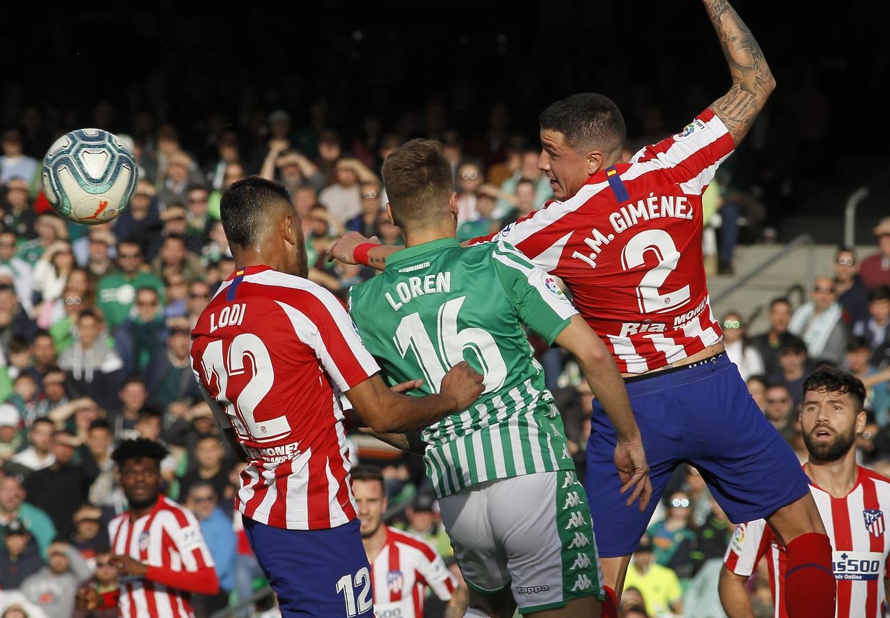 Las mejores imágenes del Real Betis - Atlético de Madrid (1-2)