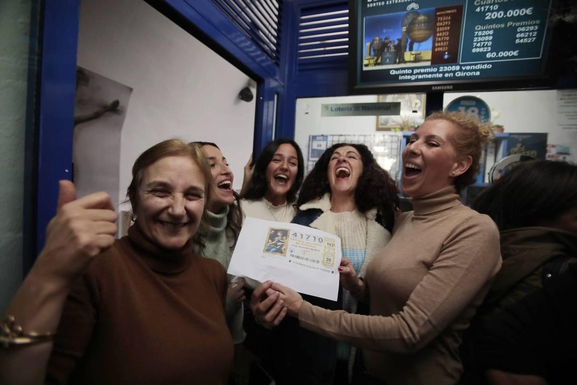 Celebración en la administración utrerana de Belinda Montoya. 