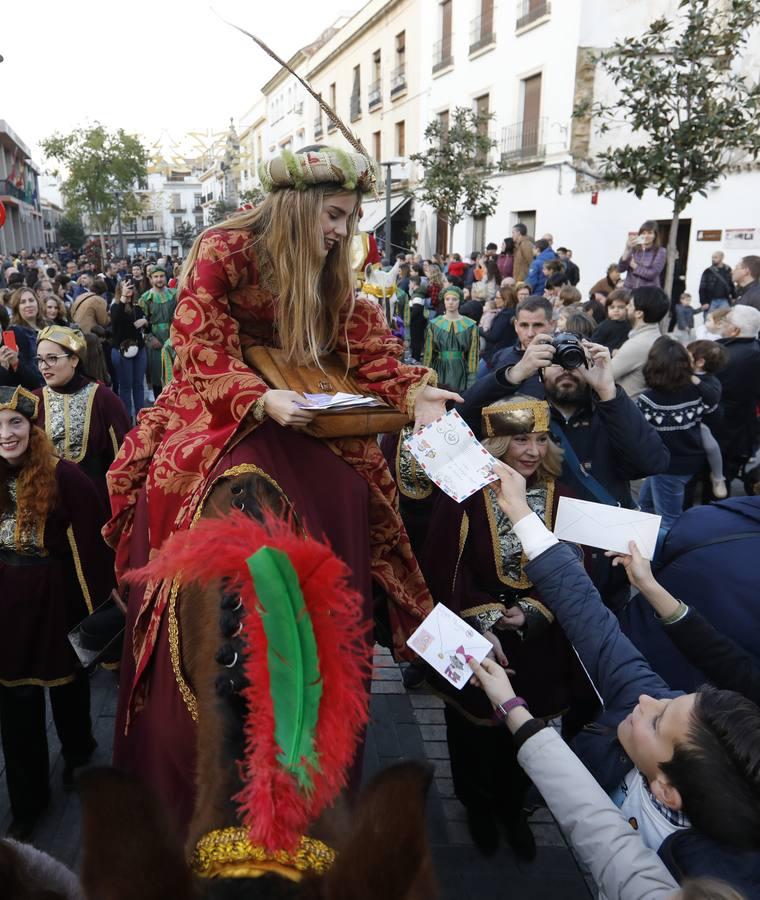 El desfile de la Cartera Real por la calles de Córdoba, en imágenes