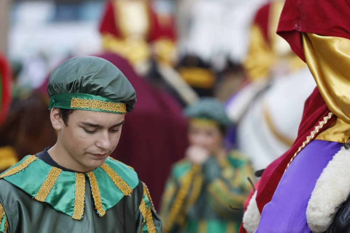 El desfile de la Cartera Real por la calles de Córdoba, en imágenes