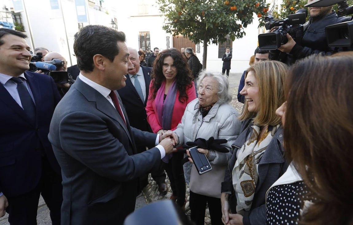 La reunión del Consejo de Gobierno de la Junta en Córdoba, en imágenes