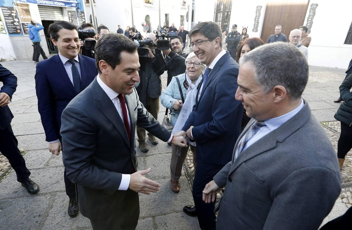 La reunión del Consejo de Gobierno de la Junta en Córdoba, en imágenes