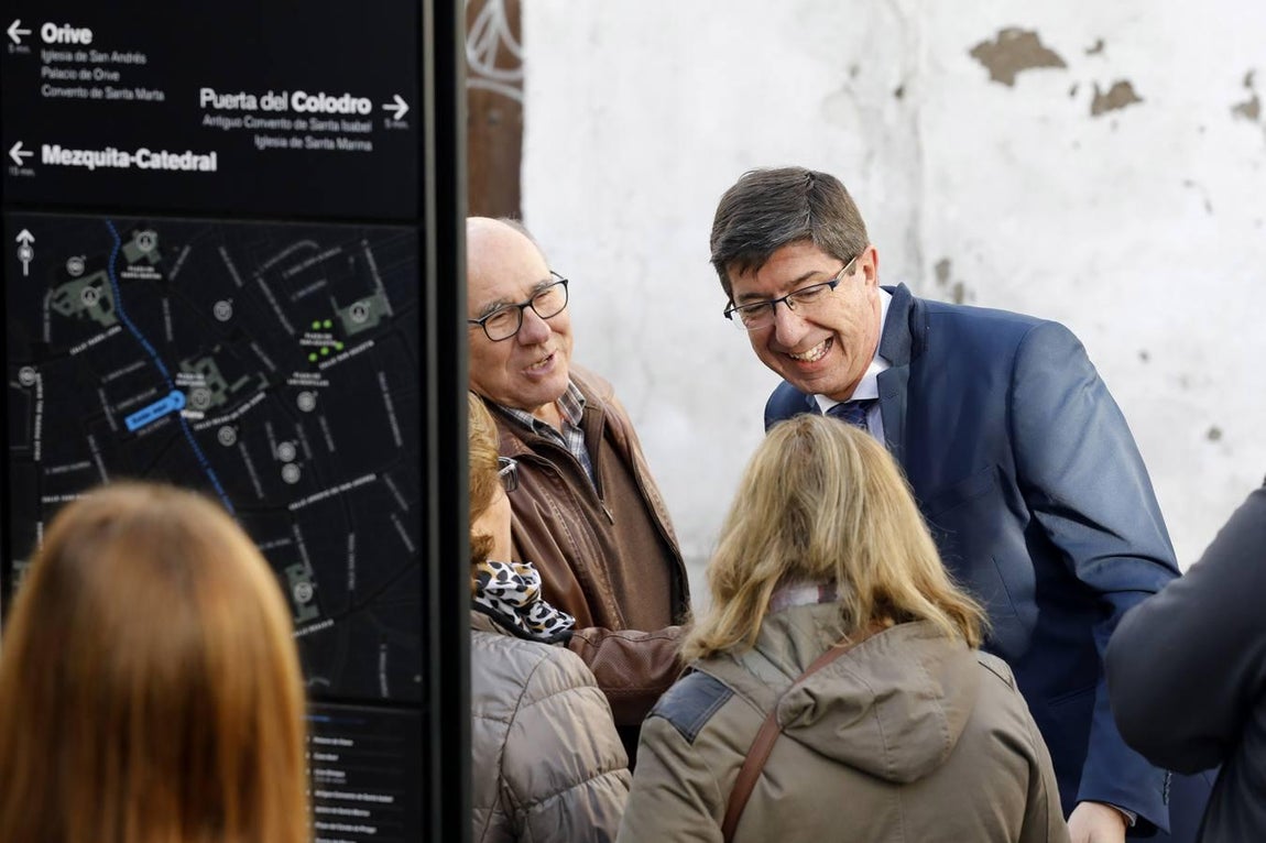 La reunión del Consejo de Gobierno de la Junta en Córdoba, en imágenes