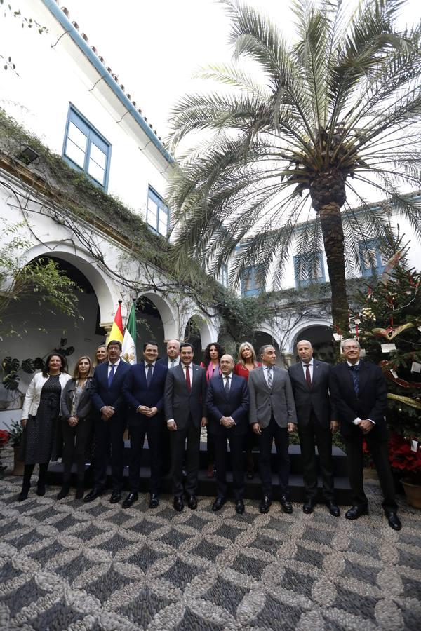 La reunión del Consejo de Gobierno de la Junta en Córdoba, en imágenes