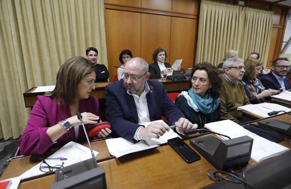 El último Pleno del año en el Ayuntamiento de Córdoba, en imágenes