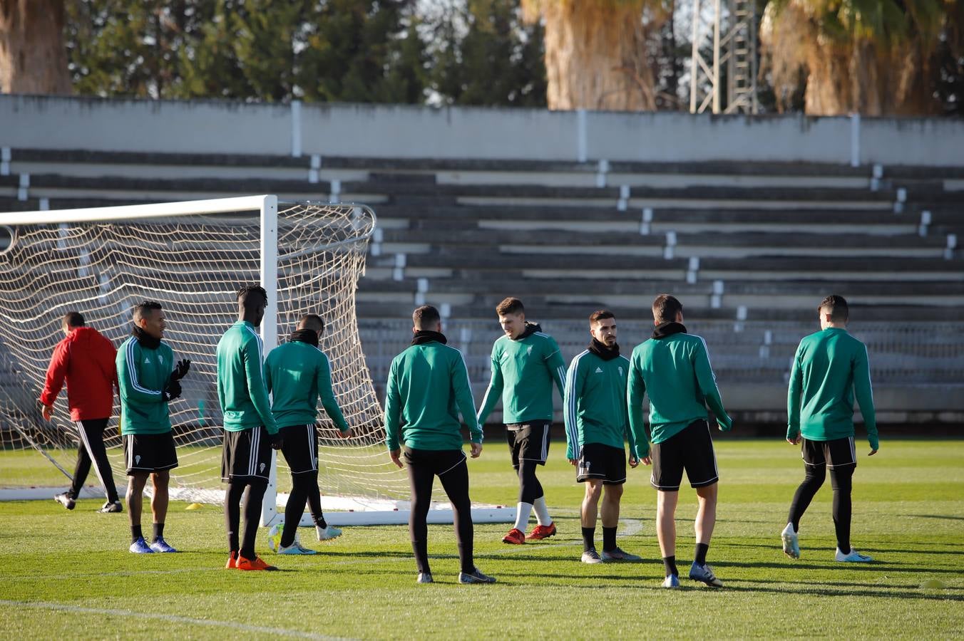 La vuelta al trabajo del Córdoba CF, en imágenes