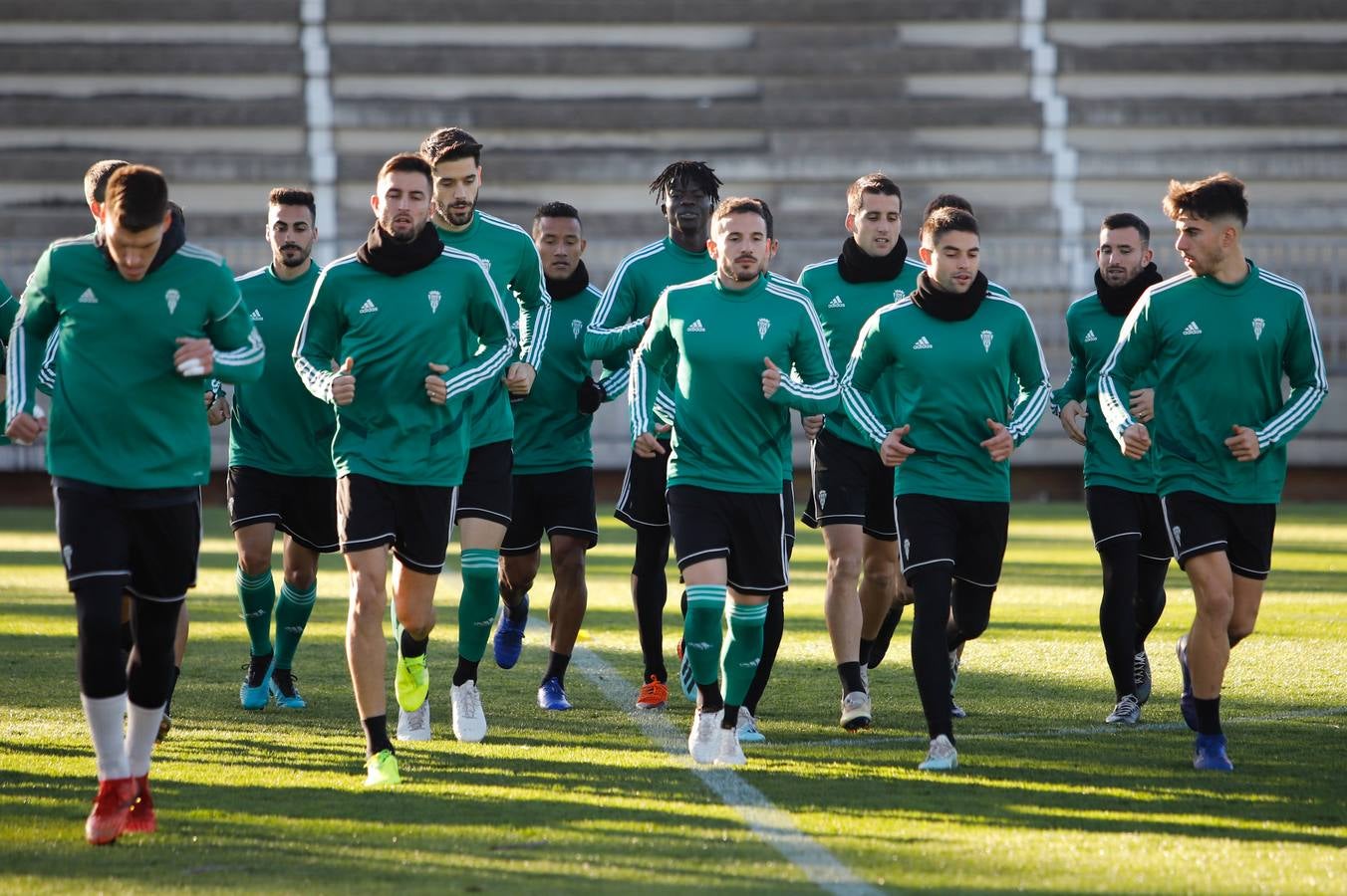 La vuelta al trabajo del Córdoba CF, en imágenes