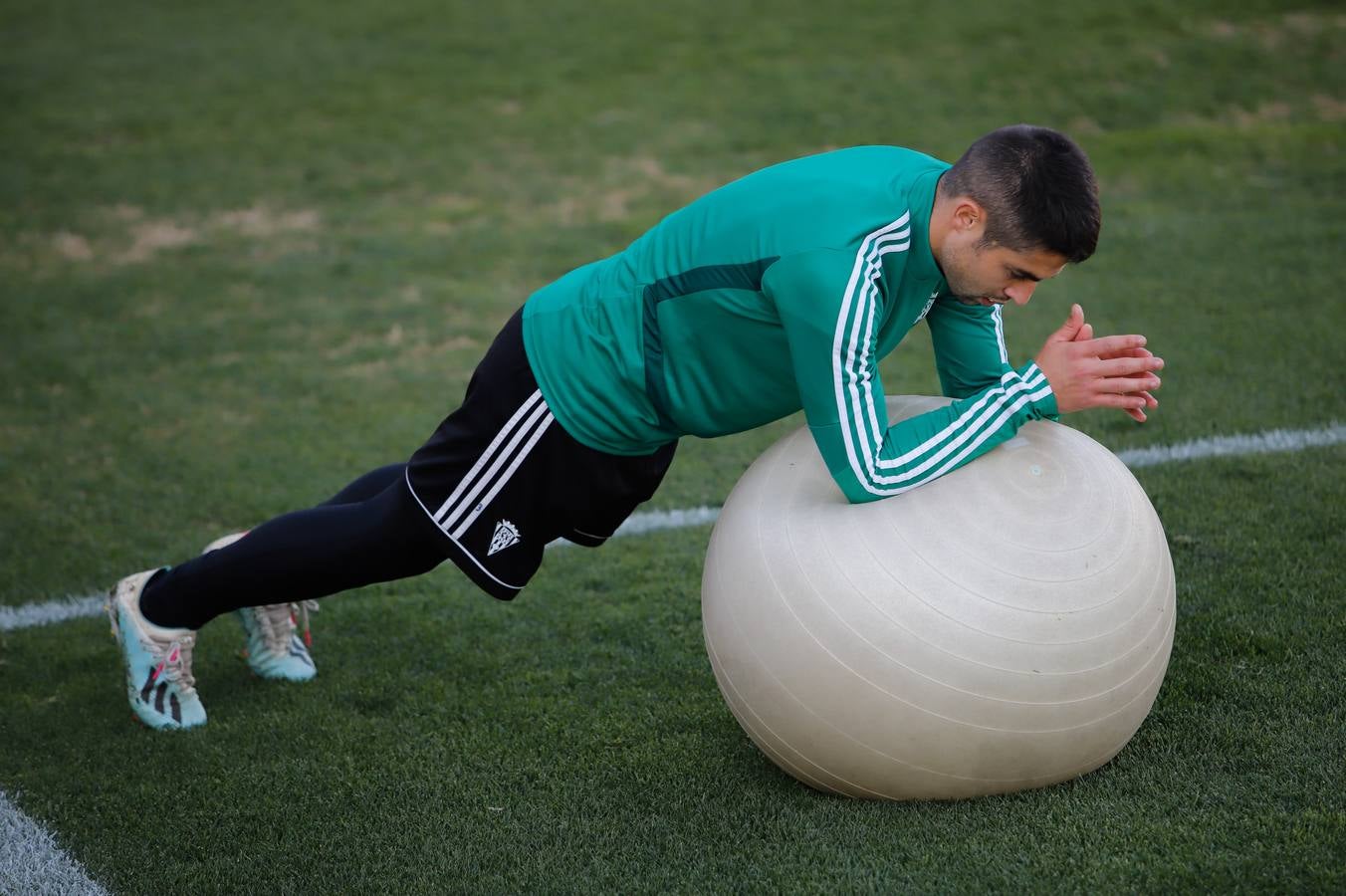 La vuelta al trabajo del Córdoba CF, en imágenes