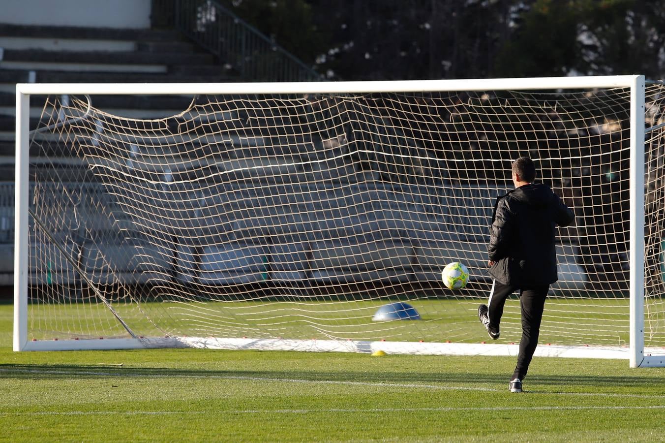 La vuelta al trabajo del Córdoba CF, en imágenes