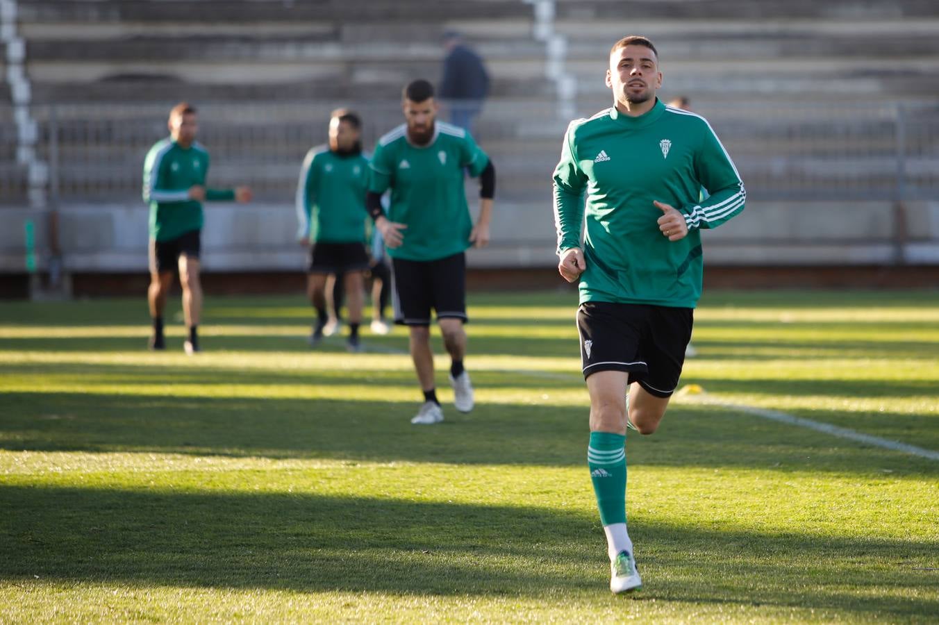 La vuelta al trabajo del Córdoba CF, en imágenes