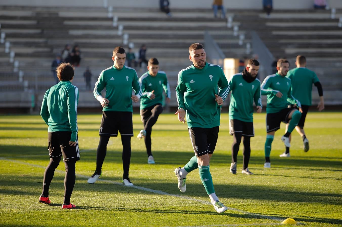 La vuelta al trabajo del Córdoba CF, en imágenes