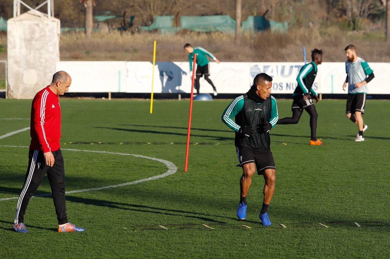 La vuelta al trabajo del Córdoba CF, en imágenes
