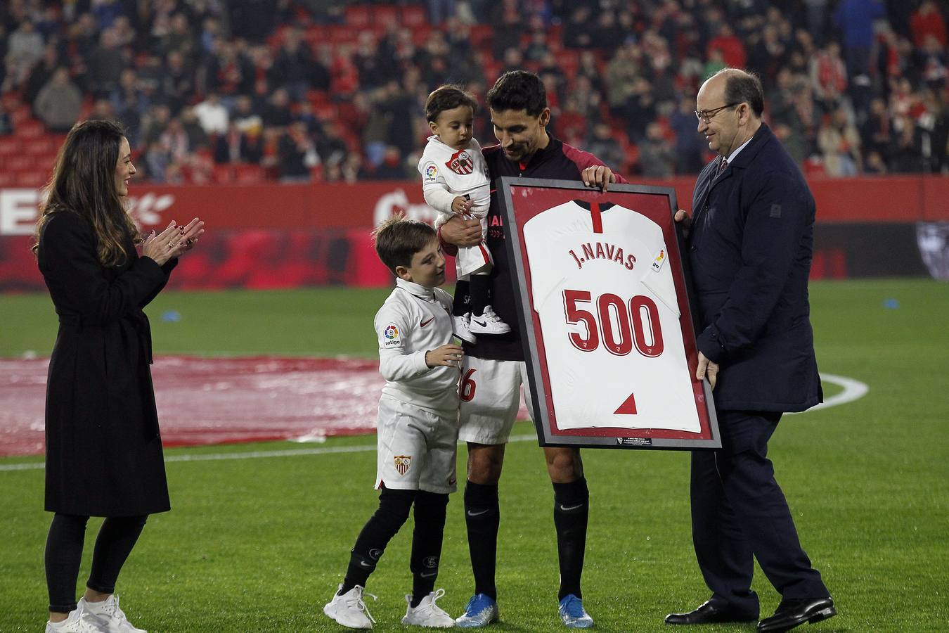 En imágenes, el empate del Sevilla ante el Athletic