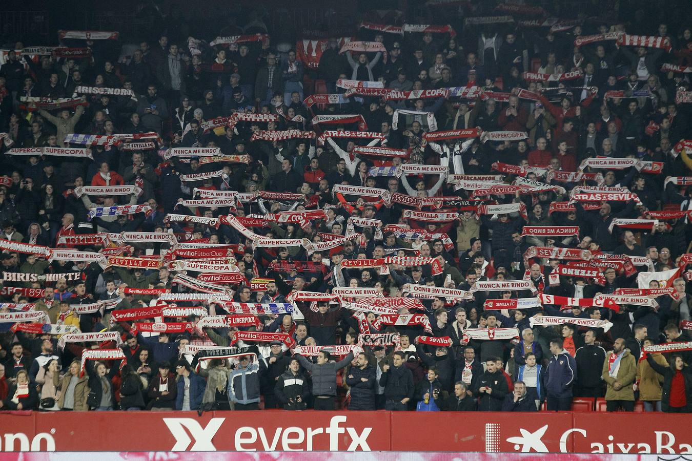 En imágenes, el empate del Sevilla ante el Athletic