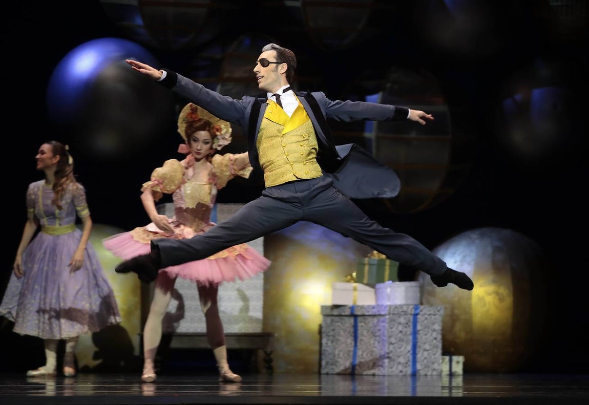 «El Cascanueces» de la Compañía Nacional de Danza, en imágenes