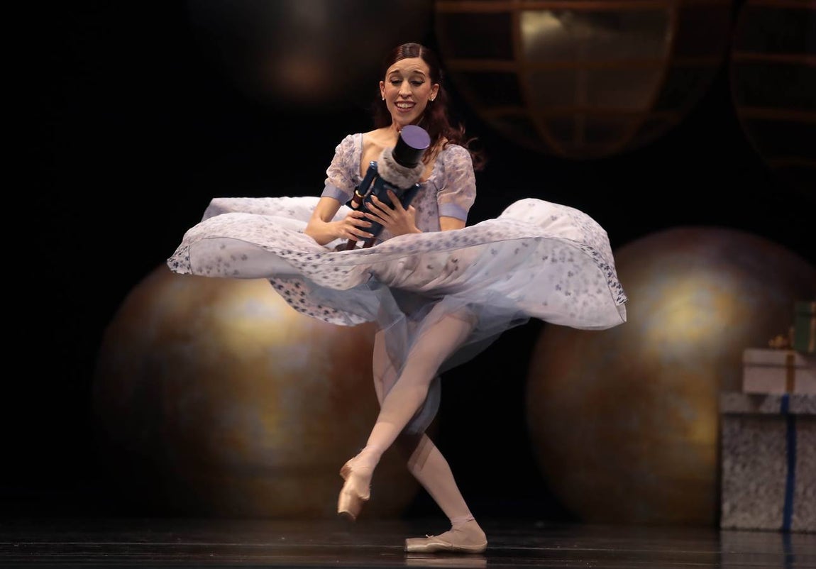 «El Cascanueces» de la Compañía Nacional de Danza, en imágenes