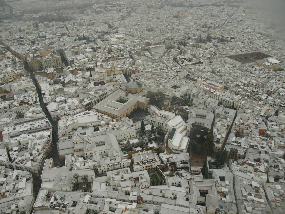Diez años de la gran nevada de 2010 en Córdoba, en imágenes