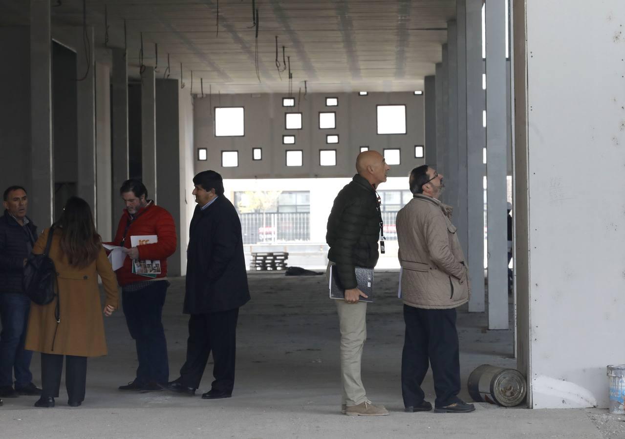 La visita técnica al Centro de Ferias de Córdoba, en imágenes