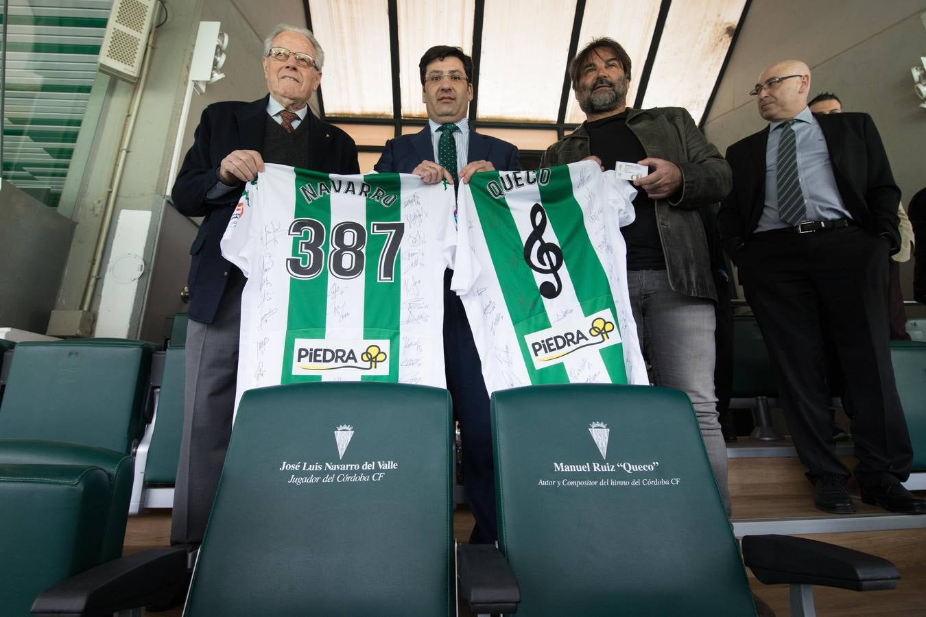 Las imágenes de José Luis Navarro, un mito del Córdoba CF que murió hace un año