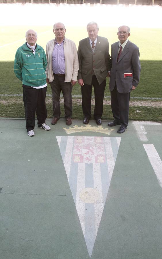 Las imágenes de José Luis Navarro, un mito del Córdoba CF que murió hace un año